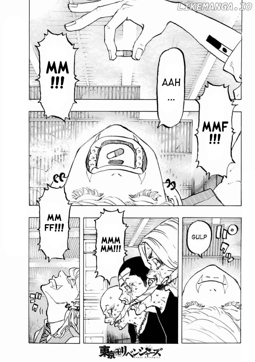 Tokyo Revengers, Chapter 196 image 01
